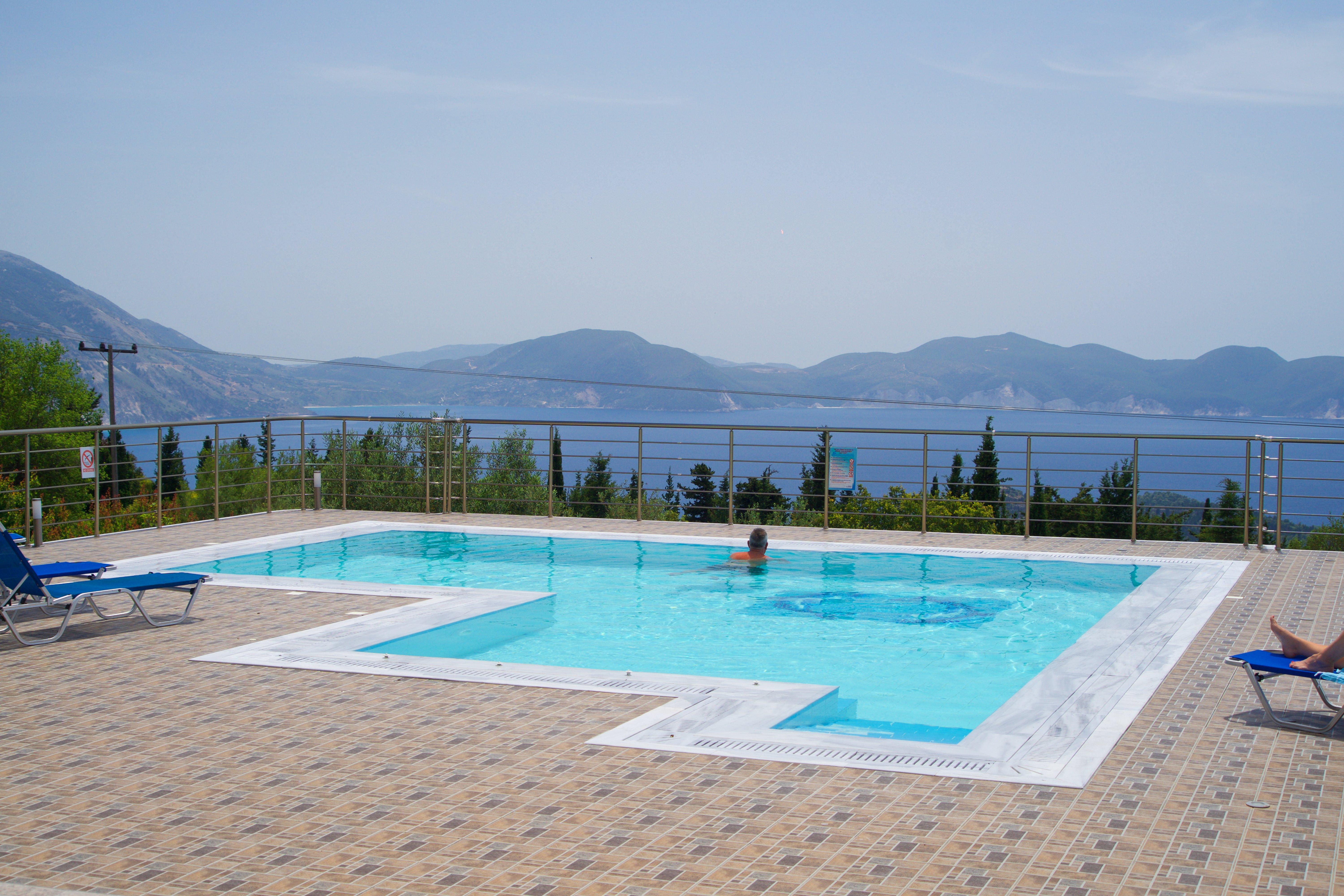 Studios Vrionis Panoramic Sunset Mesovounia  Exterior foto